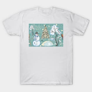 Snowman T-Shirt